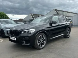 Black Used 2021 BMW X3 M Sport SUV | £31,800 (Fair price)