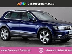 Blue Used 2020 VW Tiguan Match SUV | £17,397 (Fair price)