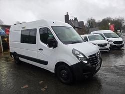 White Used 2020 Vauxhall Movano MPV | £7,995 (Super price)