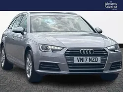 Silver Used 2017 Audi A4 Sport Estate | £10,995 (Good price)