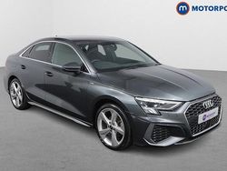Grey Used 2023 Audi A3 S-Line Sedan | £21,949 (Good price)