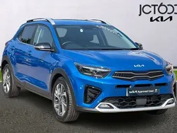 Blue Used 2024 Kia Stonic 4 SUV | £18,930 (Fair price)