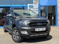 Grey Used 2017 Ford Ranger Wildtrack Pickup | £15,995 (Good price)
