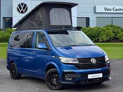 Blue Used 2022 VW T6.1 Highline Van | £49,991