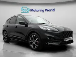 Black Used 2022 Ford Kuga ST-Line X SUV | £18,900 (Fair price)