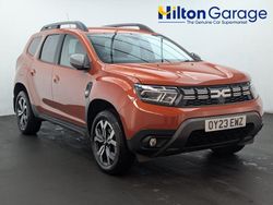 Orange Used 2023 Dacia Duster Journey Hatchback | £14,000 (Fair price)