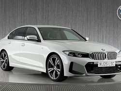 White Used 2025 BMW 320 M Sport | £31,999 (Fair price)