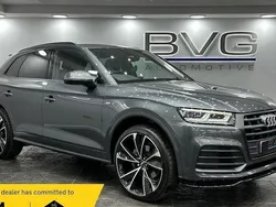 Grey Used 2019 Audi Q5 S-Line SUV | £19,994 (Good price)