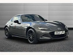 Grey Used 2022 Mazda MX5 Inclusive Cabriolet | £24,995 (A bit pricey)