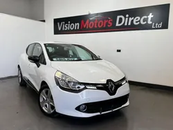 White Used 2015 Renault Clio IV Dynamique Hatchback | £5,680 (Good price)