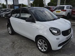 Black Used 2018 Smart ForFour Passion Hatchback | £6,499 (Fair price)