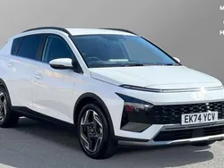 White Used 2024 Hyundai Bayon Premium SUV | £17,270 (A bit pricey)