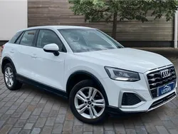 Solid arkona white Used 2022 Audi Q2 Sport SUV | £20,773 (Good price)