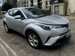 Silver Used 2018 Toyota C-HR SUV | £13,480 (Good price)
