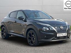Black Used 2024 Nissan Juke Tekna SUV | £22,536 (A bit pricey)