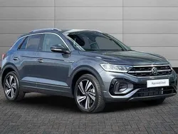 Indium grey New 2025 VW T-Roc R-line SUV | £29,950 (Fair price)