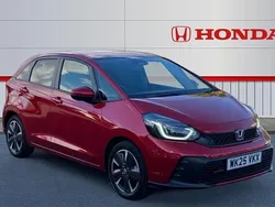 Premium plus paint crystal red New 2025 Honda Jazz Advance Hatchback | £25,449 (A bit pricey)