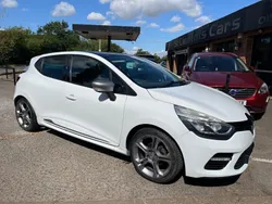 White Used 2014 Renault Clio IV GT-Line Hatchback | £6,500 (Fair price)