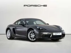 Grey Used 2019 Porsche Cayman Coupe | £44,995