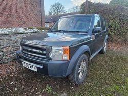Green Used 2006 Land Rover Discovery 3 SUV | £3,995 (A bit pricey)
