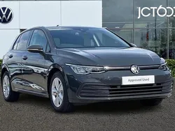 Grey Used 2022 VW Golf VIII Life Hatchback | £16,904 (Super price)