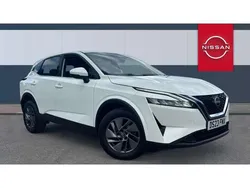 White Used 2023 Nissan Qashqai Acenta Premium SUV | £19,692 (Good price)