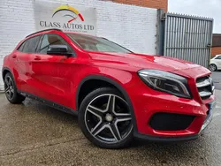 Red Used 2015 Mercedes GLA200 AMG line SUV | £9,922 (Fair price)