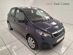 Blue Used 2016 Peugeot 108 Active Hatchback | £4,499 (Fair price)