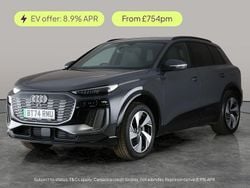 Grey Used 2025 Audi Q6 e-tron S-Line SUV | £44,807 (Good price)
