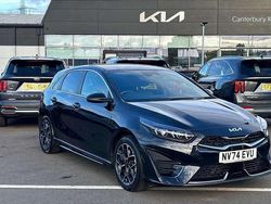 Black Used 2024 Kia Ceed GT-Line Hatchback | £22,495 (A bit pricey)