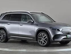 Grey Used 2022 Mercedes EQB350 AMG Line Premium SUV | £27,298 (Fair price)