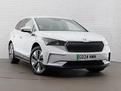 White Used 2024 Skoda Enyaq iV SUV | £29,498
