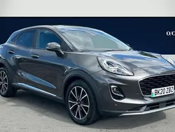 Grey Used 2020 Ford Puma Titanium SUV | £10,995 (Fair price)