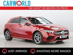 Used 2021 Mercedes A250 AMG line Hatchback | £22,080 (Fair price)