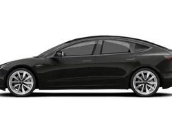 Black Used 2021 Tesla Model 3 Standard Range Sedan | £16,190 (Good price)