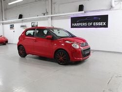 Red Used 2017 Citroën C1 Feel Hatchback | £3,995 (Good price)