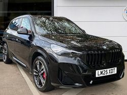 Black Used 2025 BMW X1 M Sport SUV | £36,500 (Expensive)