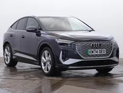 Other Used 2024 Audi Q4 Sportback e-tron S-Line SUV | £34,950