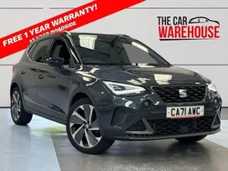Grey Used 2021 Seat Arona FR Sport SUV | £14,999 (Fair price)