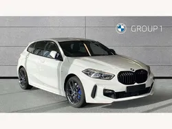 White Used 2023 BMW 118 M Sport Hatchback | £25,450 (Fair price)
