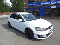 White Used 2014 VW Golf VII GTI Hatchback | £9,000 (Good price)