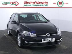 Black Used 2019 VW Golf VII GT Hatchback | £14,749 (Fair price)