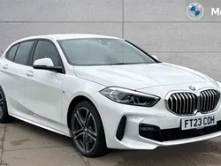 White Used 2023 BMW 118 M Sport Hatchback | £21,247 (Good price)