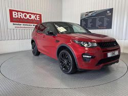 Red Used 2016 Land Rover Discovery Sport HSE Dynamic SUV | £14,490 (A bit pricey)