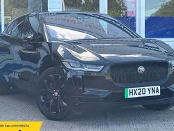 Black Used 2020 Jaguar I-Pace SUV | £18,450 (Fair price)