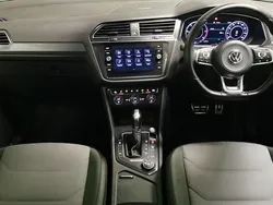 Grey Used 2018 VW Tiguan Allspace R-line SUV | £23,611 (Expensive)