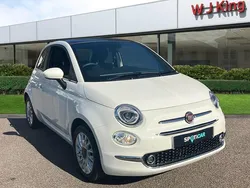 White Used 2023 Fiat 500 S Hatchback | £9,665 (Fair price)
