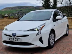 White Used 2023 Toyota Prius Hatchback | £7,950 (Fair price)