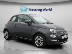 Grey Used 2021 Fiat 500 Dolcevita Hatchback | £9,100 (Fair price)