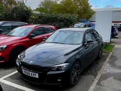 Black Used 2018 BMW 320 M Sport Sedan | £12,800 (Fair price)